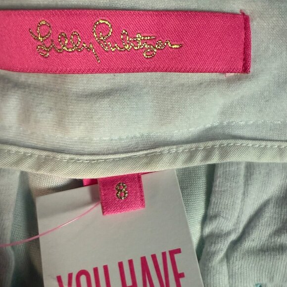 Lilly Pulitzer Callahan Knit Short Size 8 Hondo Classic Print NWT - Picture 8 of 15